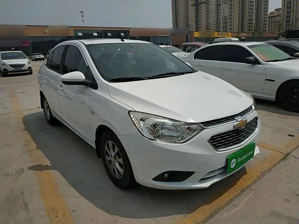 Chevrolet Sail 2018 — фото 4