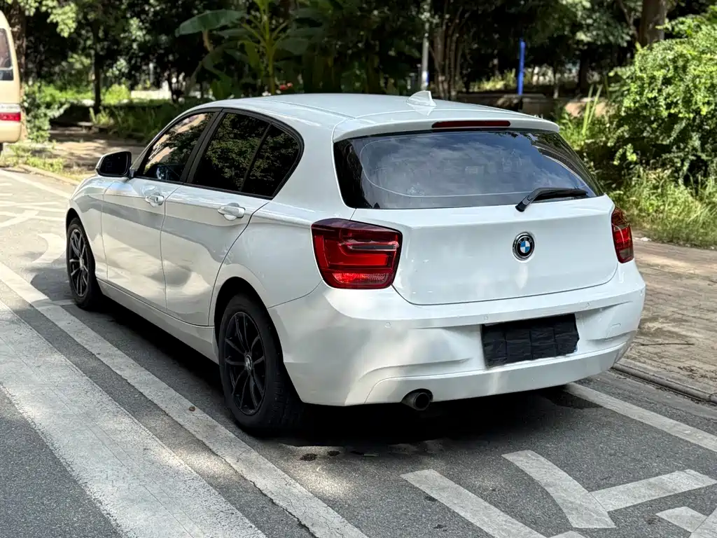 BMW 1 Series 2015 — фото 8