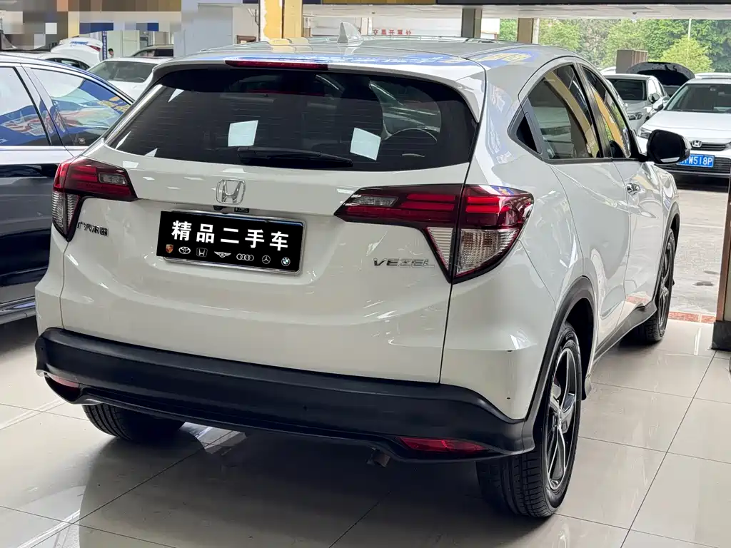 Honda Vezel 2021 — фото 5