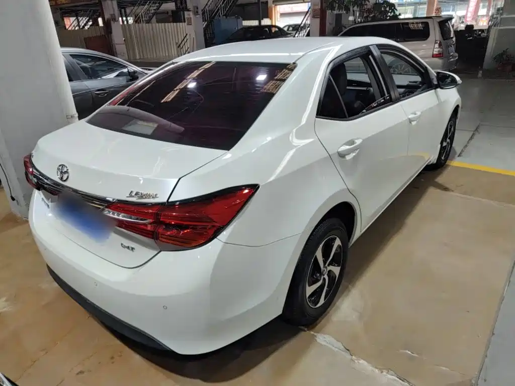 Toyota Levin 2017