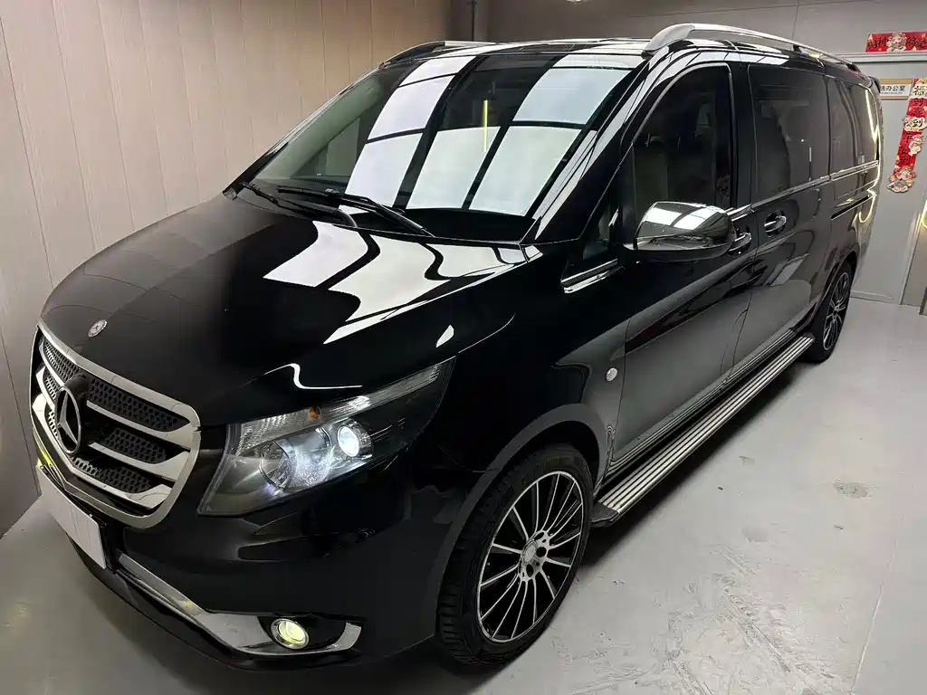 Mercedes-Benz Vito 2017 — фото 1