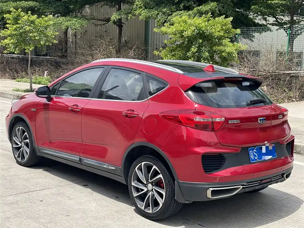 Geely Emgrand GS 2019 — фото 4