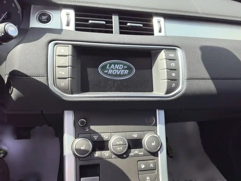 Land Rover Evoque 2017