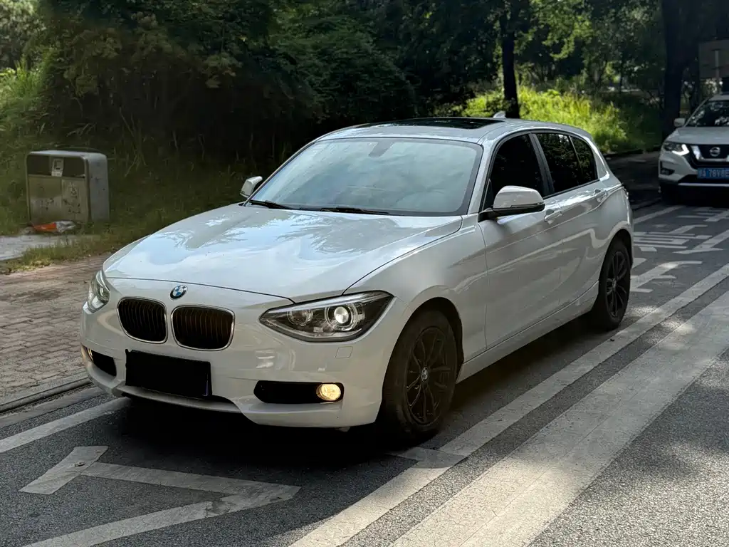 BMW 1 Series 2015