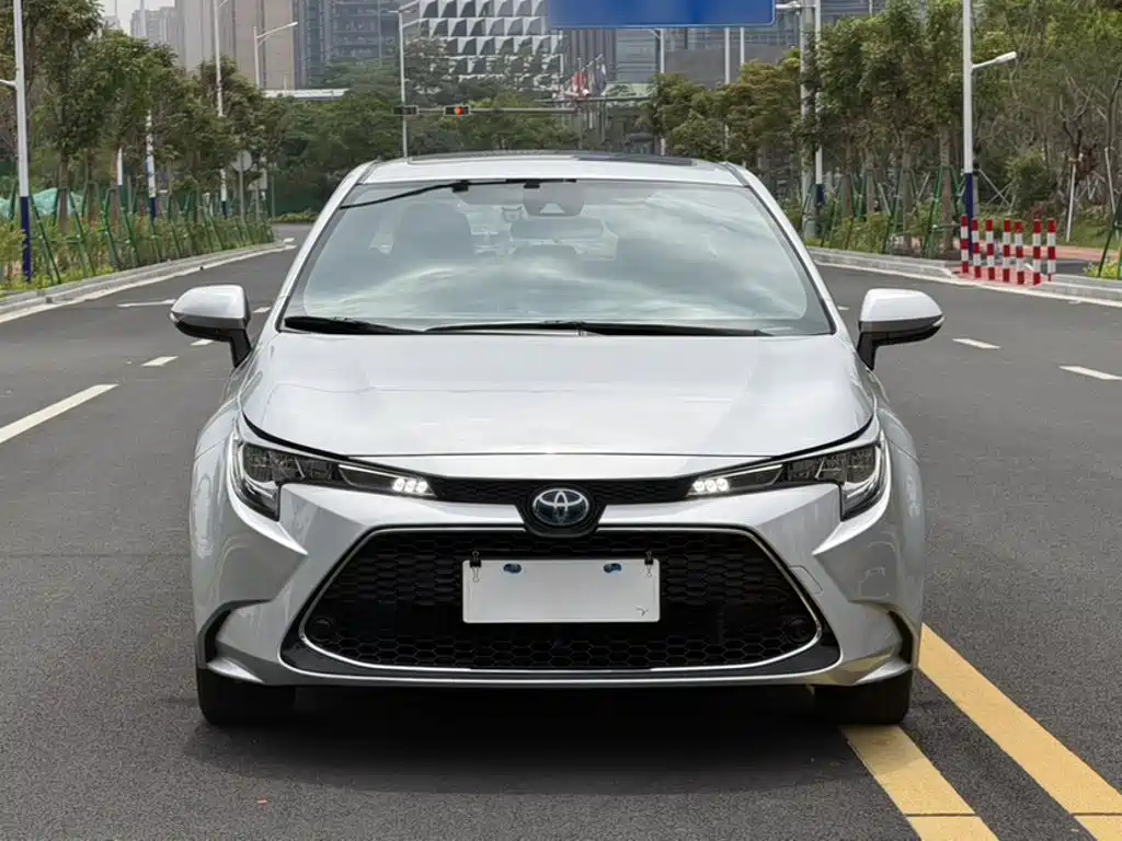 Toyota Levin 2023 — фото 22