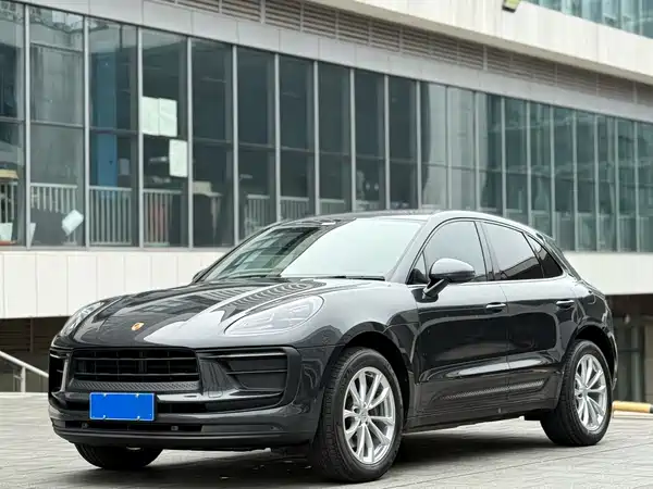 Porsche Macan 2022