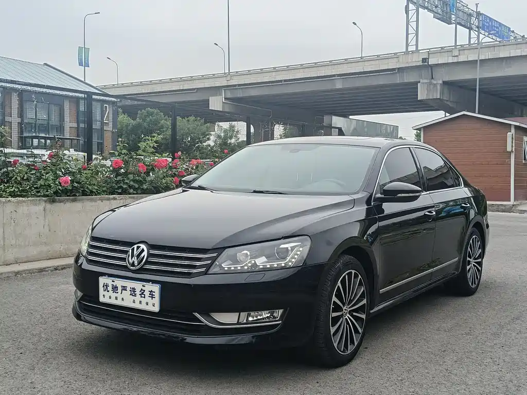 Volkswagen Passat 2014 — фото 1