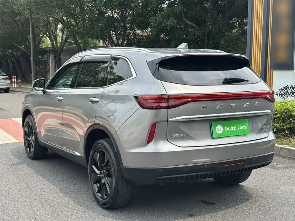 Haval H6 2023 — фото 22