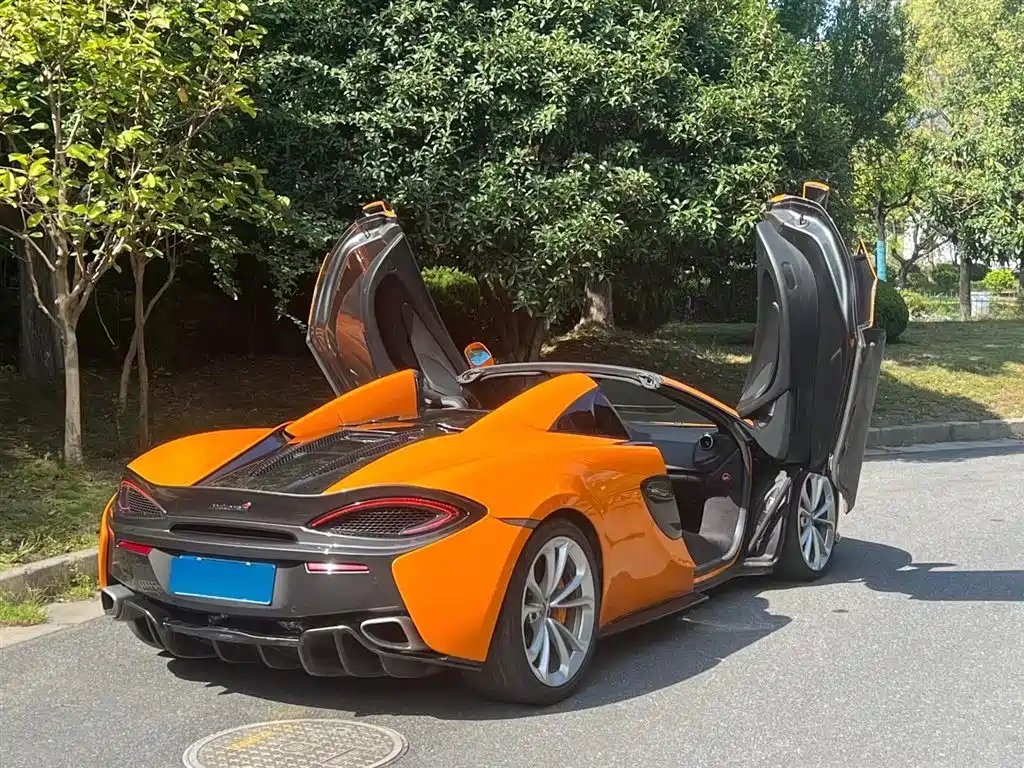 McLaren 570 2020 — фото 7