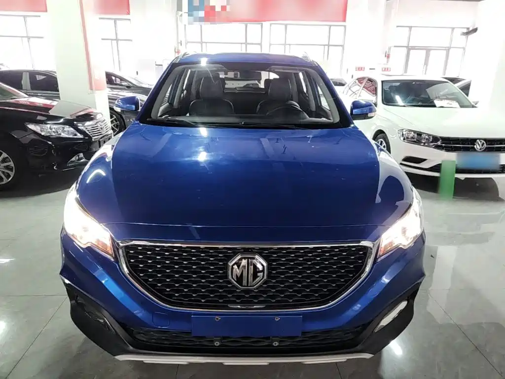 MG ZS 2018