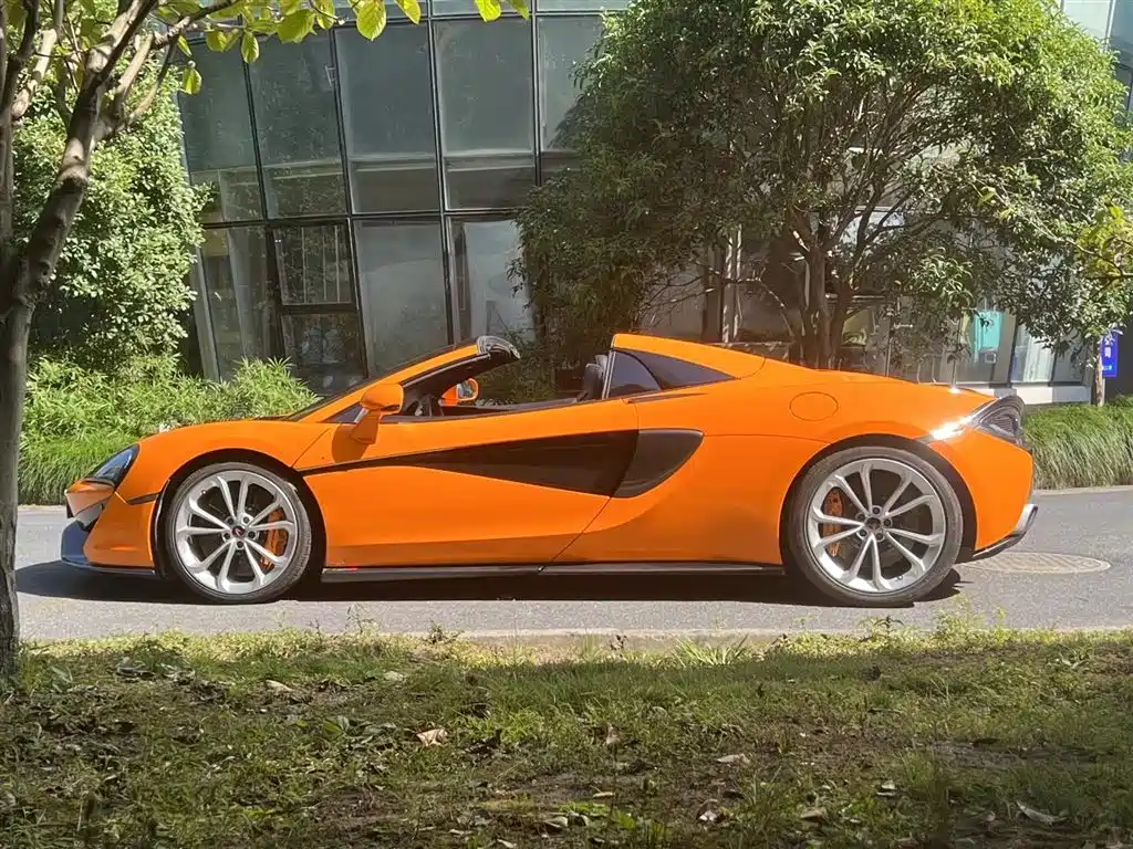 McLaren 570 2020 — фото 8