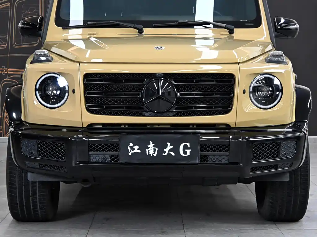 Mercedes-Benz G-Class 2020 — фото 8