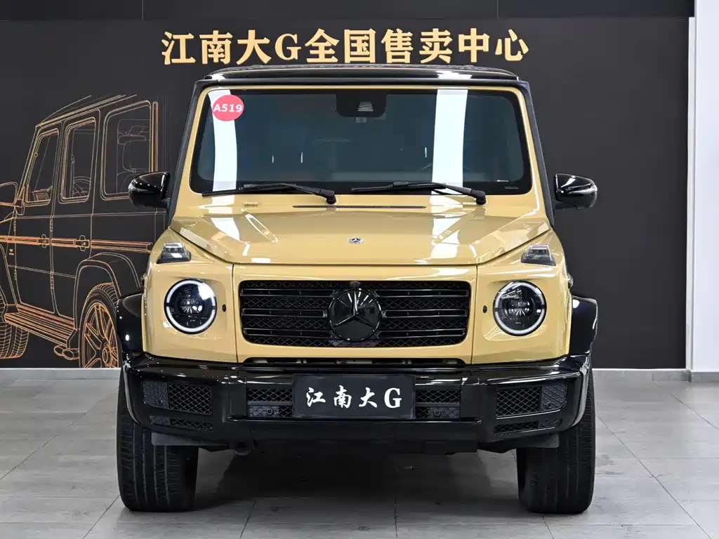 Mercedes-Benz G-Class 2020 — фото 2