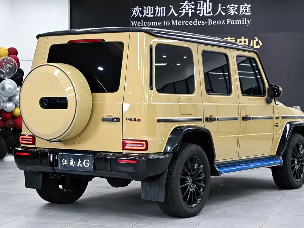 Mercedes-Benz G-Class 2020 — фото 4