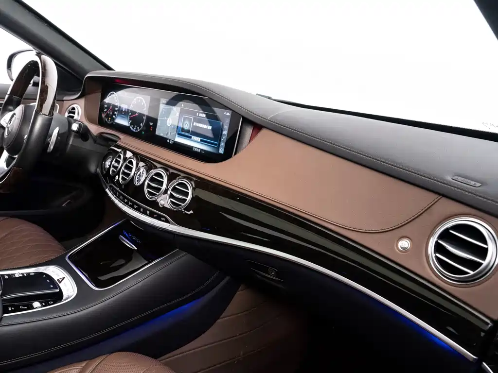 Mercedes-Benz Maybach S-Class 2019 — фото 28