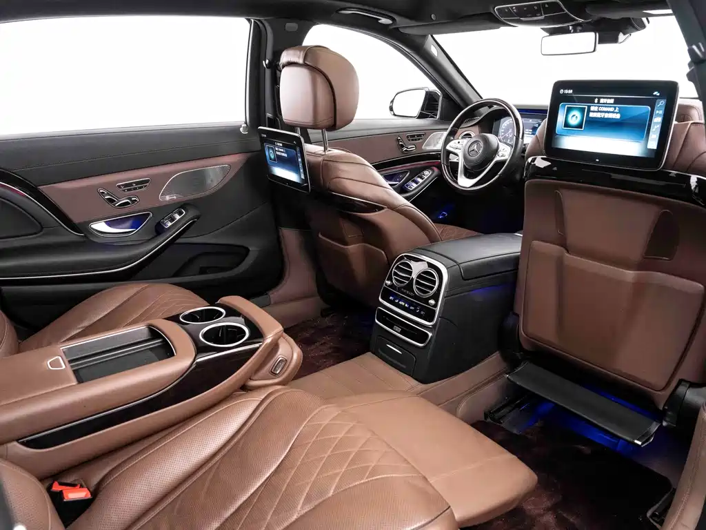 Mercedes-Benz Maybach S-Class 2019 — фото 33