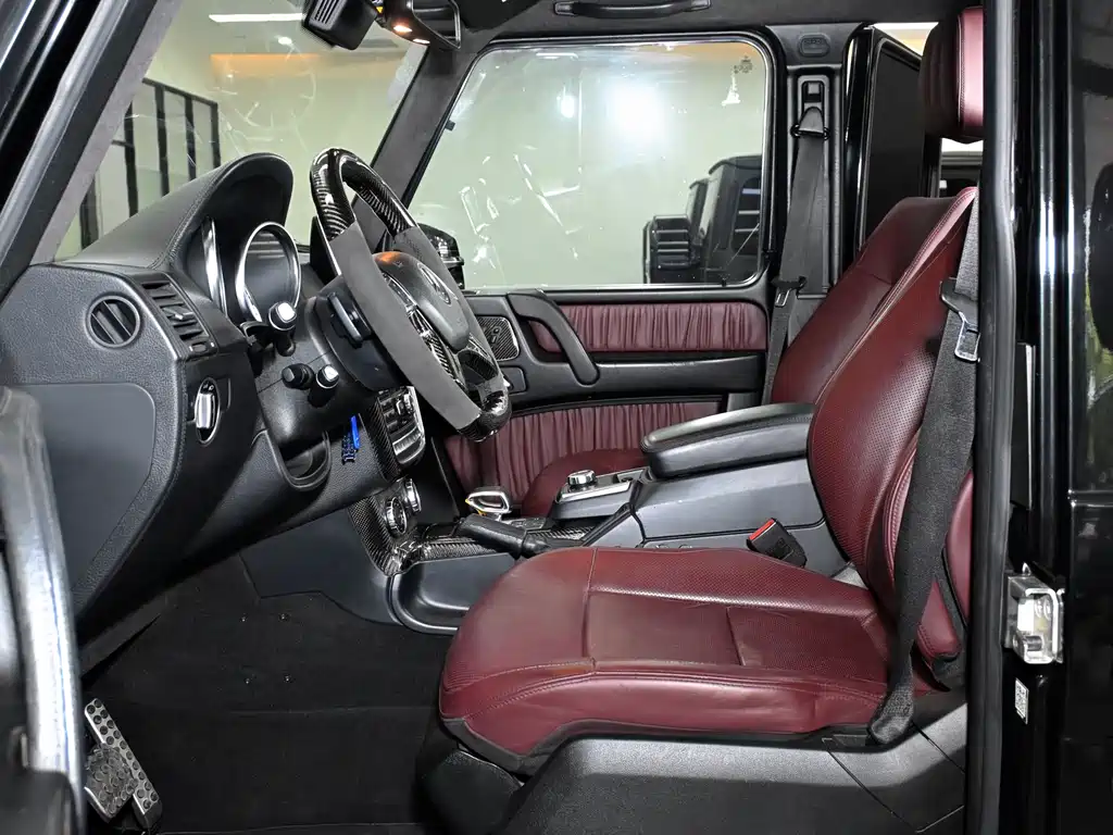 Mercedes-Benz G-Class AMG 2014 — фото 13