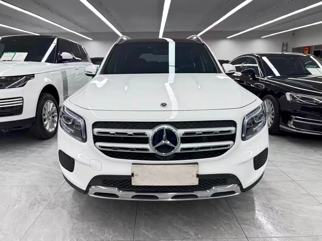Mercedes-Benz GLB 2023 — фото 2