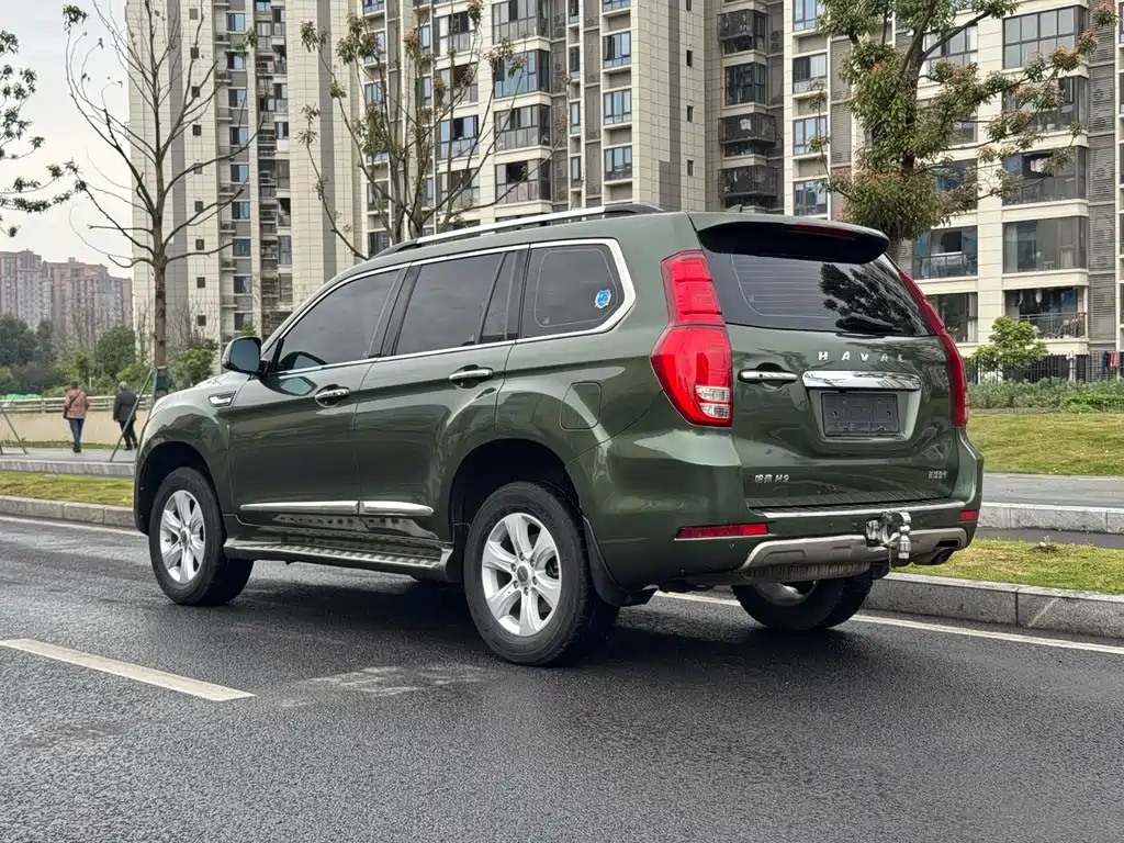 Haval H9 2015 — фото 14