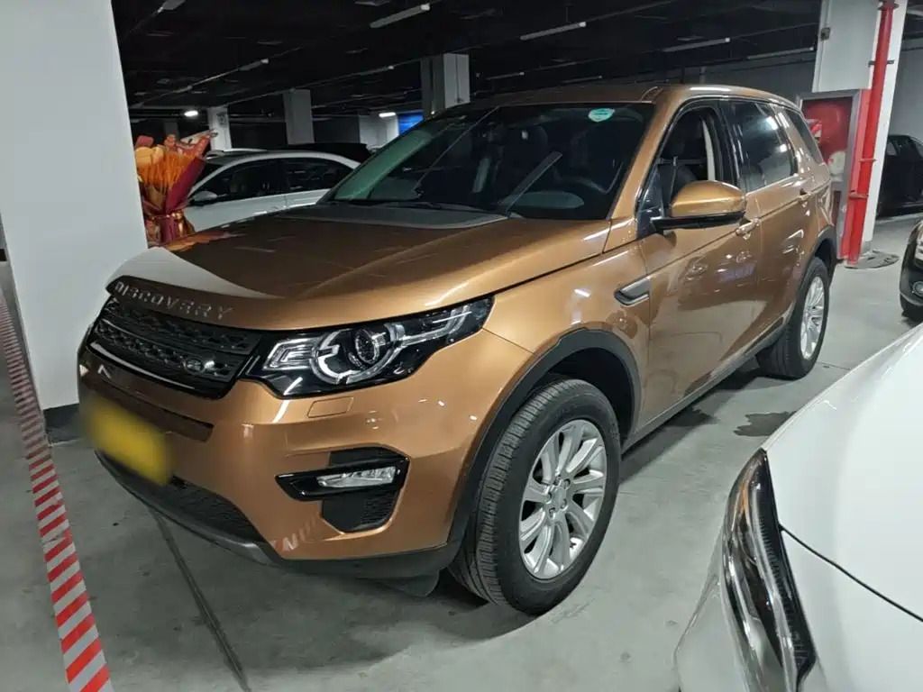 Land Rover Discovery Sport 2017