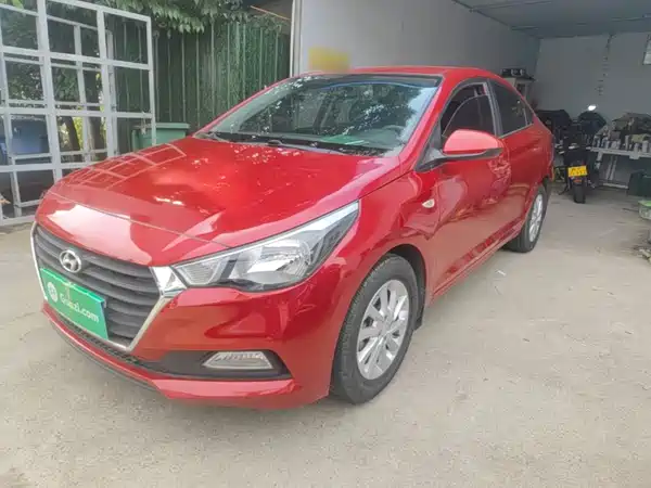 Hyundai Verna 2017