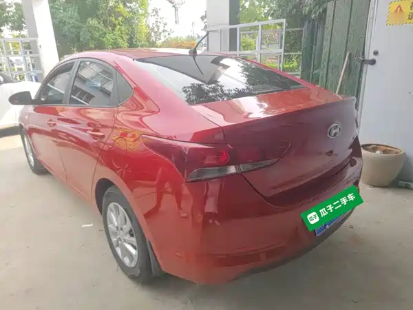Hyundai Verna 2017