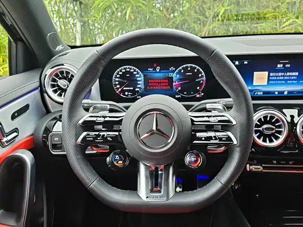 Mercedes-Benz A-Class AMG 2025