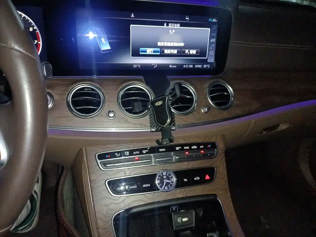 Mercedes-Benz E-Class 2019
