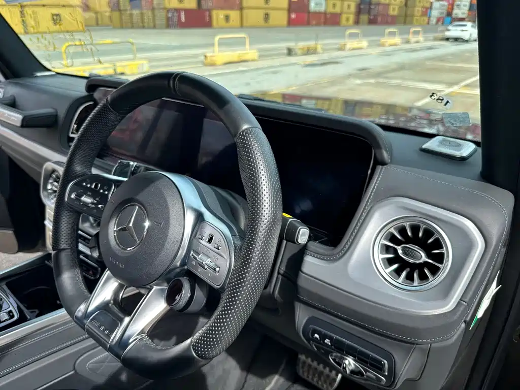 Mercedes-Benz G-Class AMG 2026 — фото 10