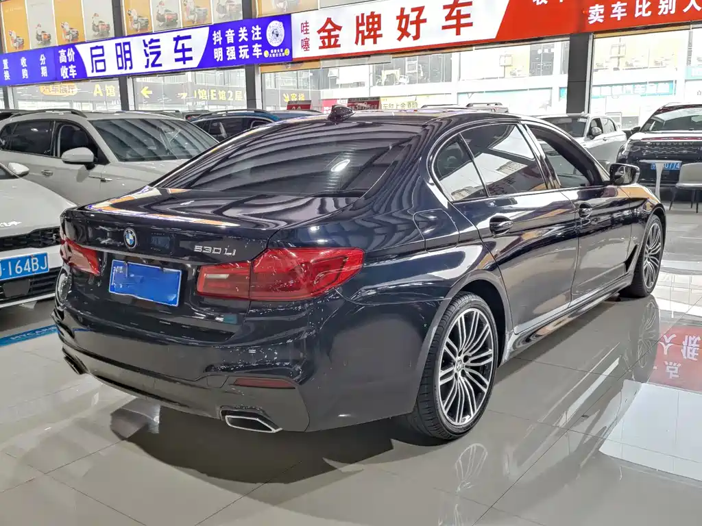 BMW 5 Series 2019 — фото 4