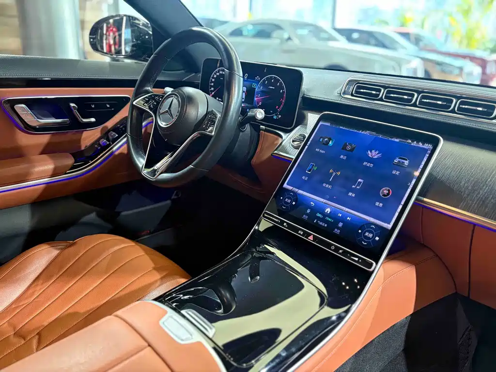 Mercedes-Benz S-Class 2023 — фото 25