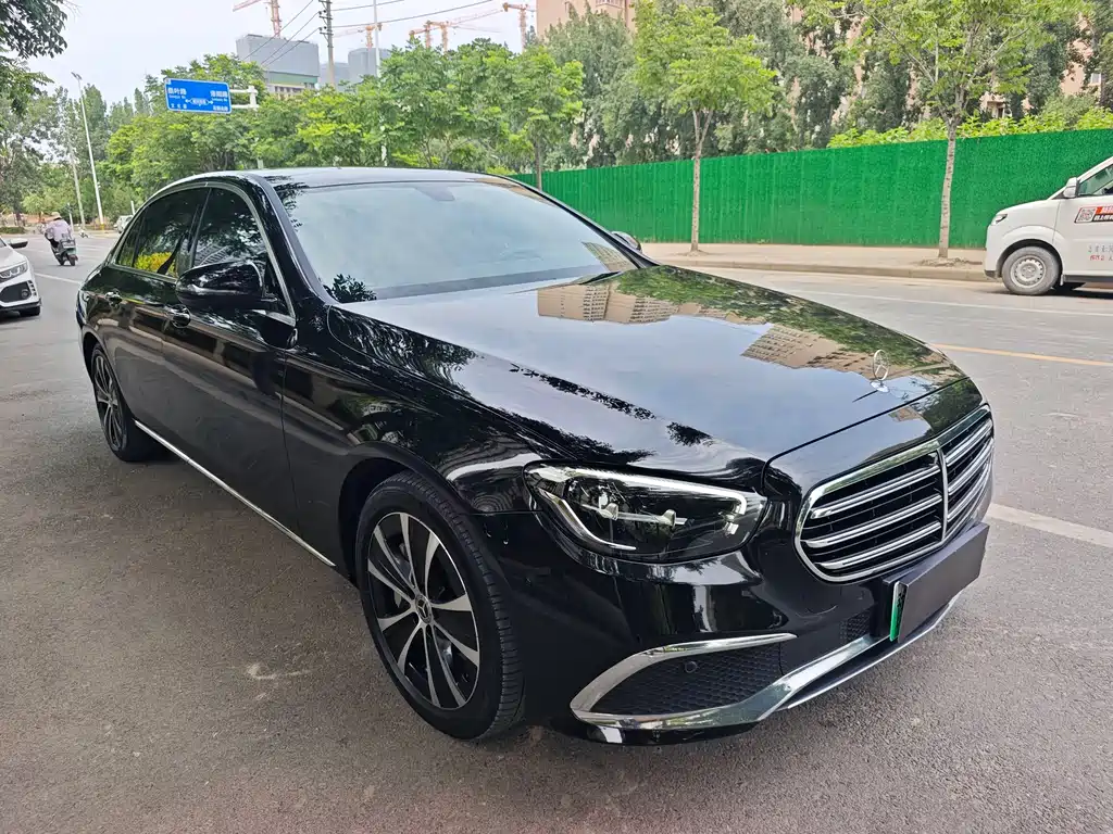 Mercedes-Benz E-Class New Energy 2022