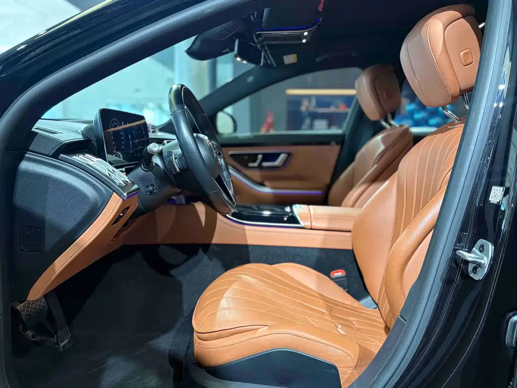 Mercedes-Benz S-Class 2023 — фото 9