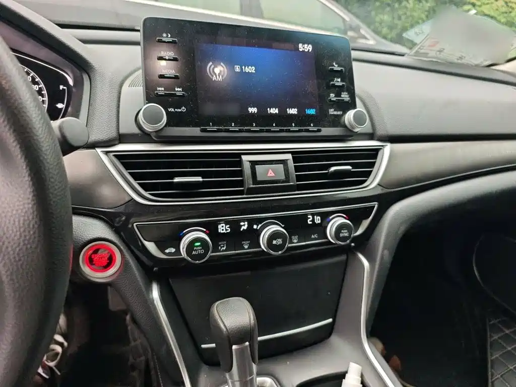 Honda Inspire 2020 — фото 6