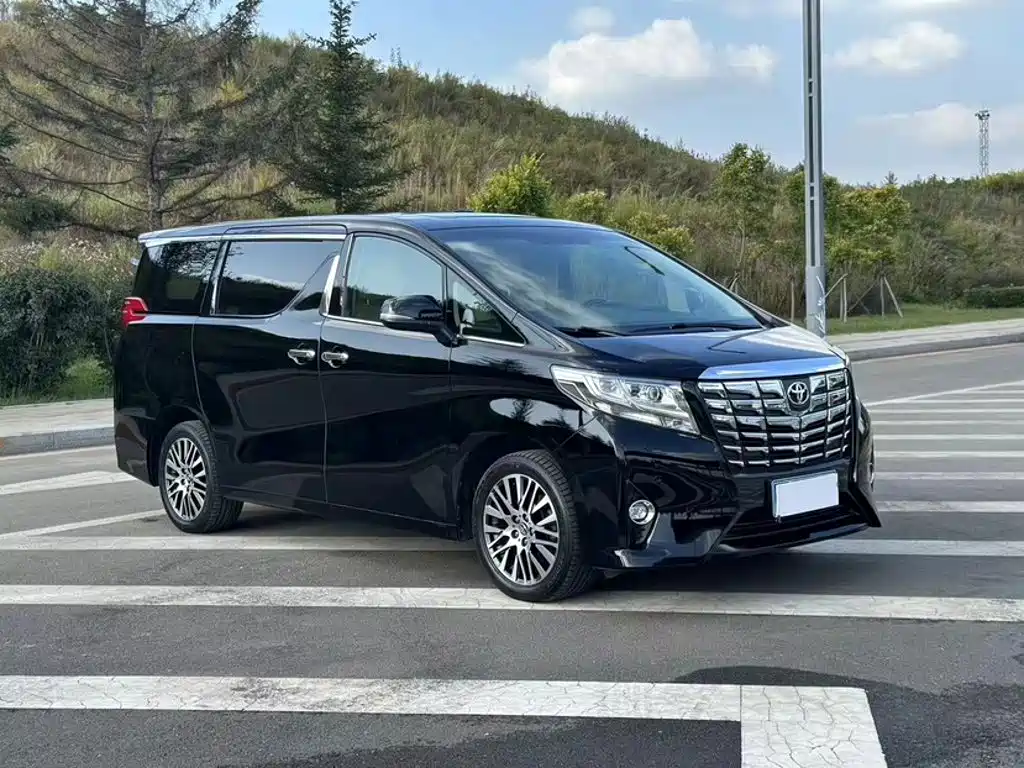 Toyota Alphard 2017 — фото 13