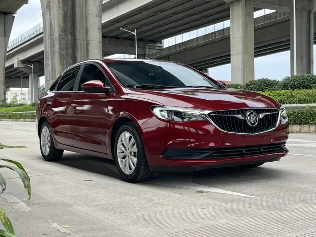 Buick Excelle 2021 — фото 24