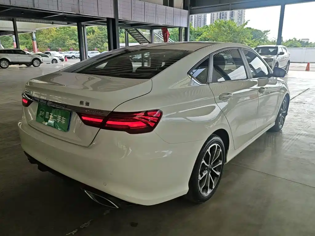 Geely Binrui 2022