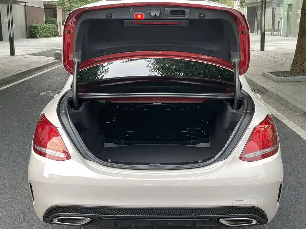 Mercedes-Benz C-Class 2017 — фото 9