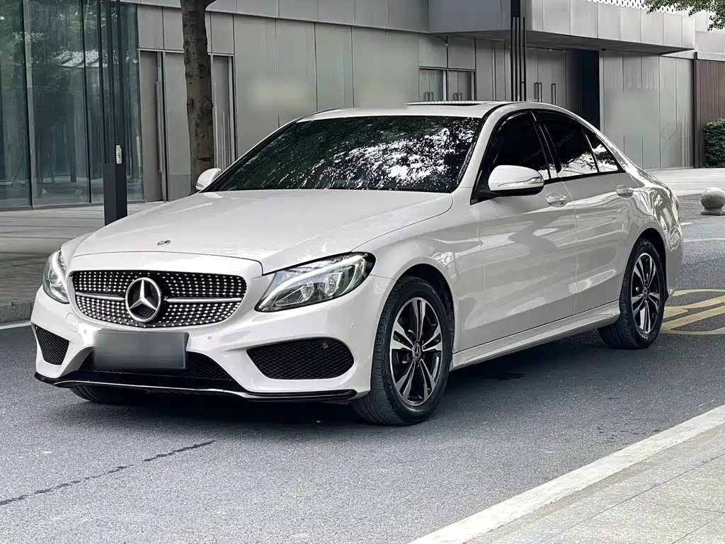 Mercedes-Benz C-Class 2017