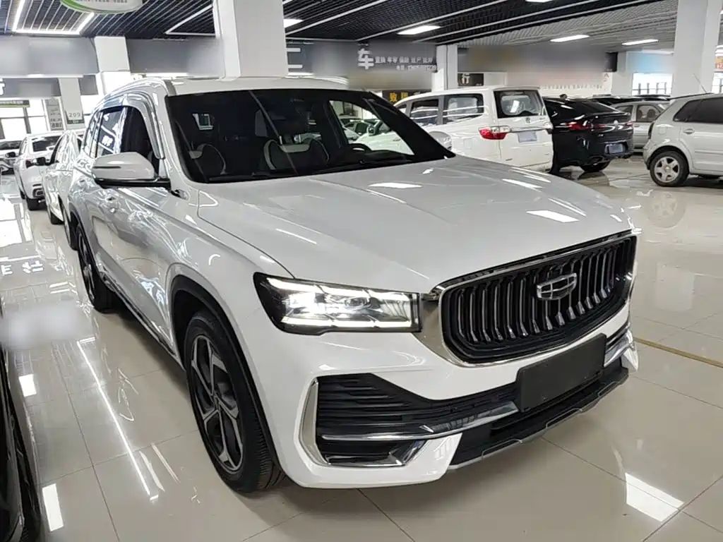 Geely Xingyue L 2022 — фото 4