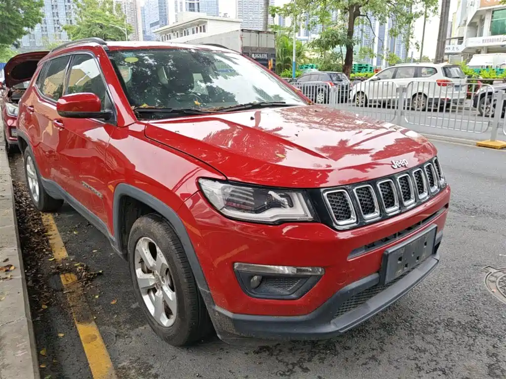 Jeep Compass 2017 — фото 4