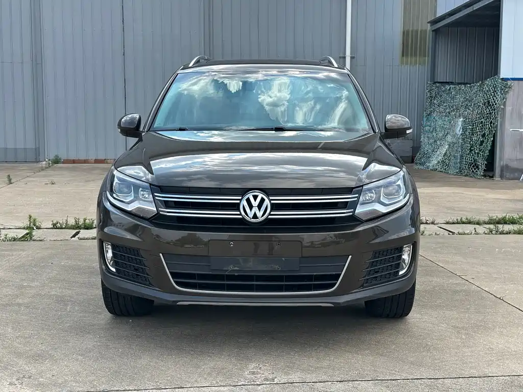 Volkswagen Tiguan 2016 — фото 2