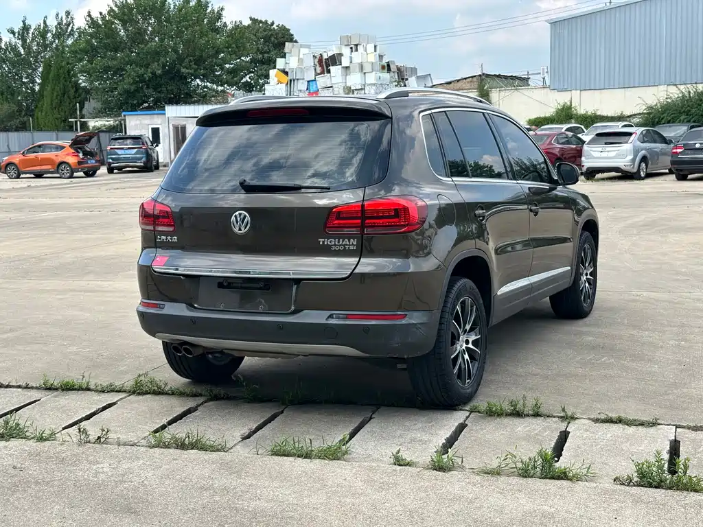 Volkswagen Tiguan 2016 — фото 9