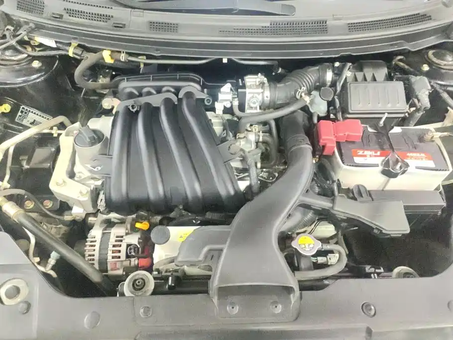 Nissan Sylphy 2015 — фото 10