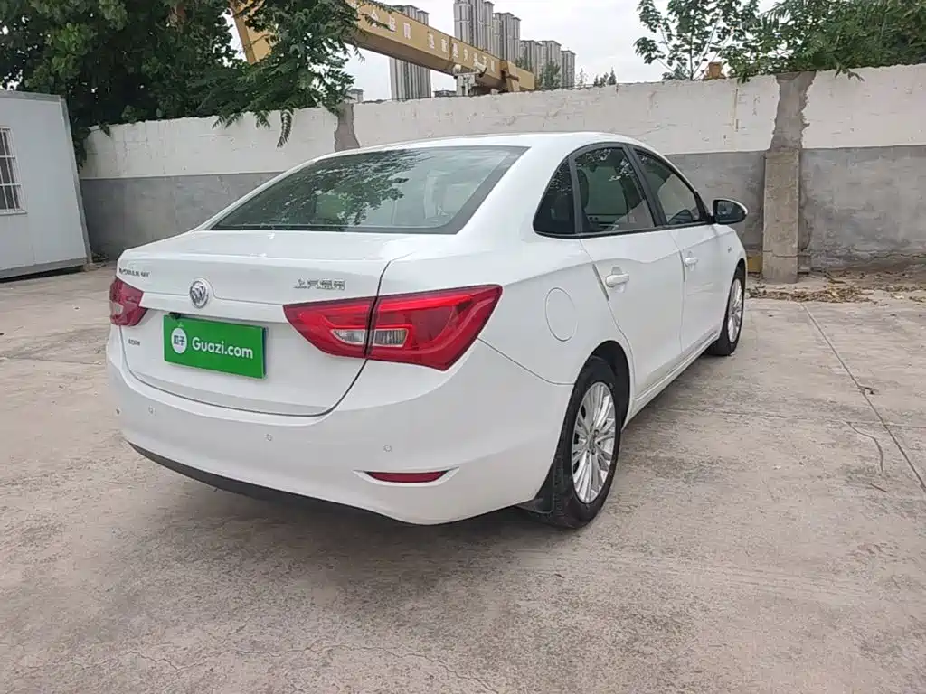 Buick Excelle 2016