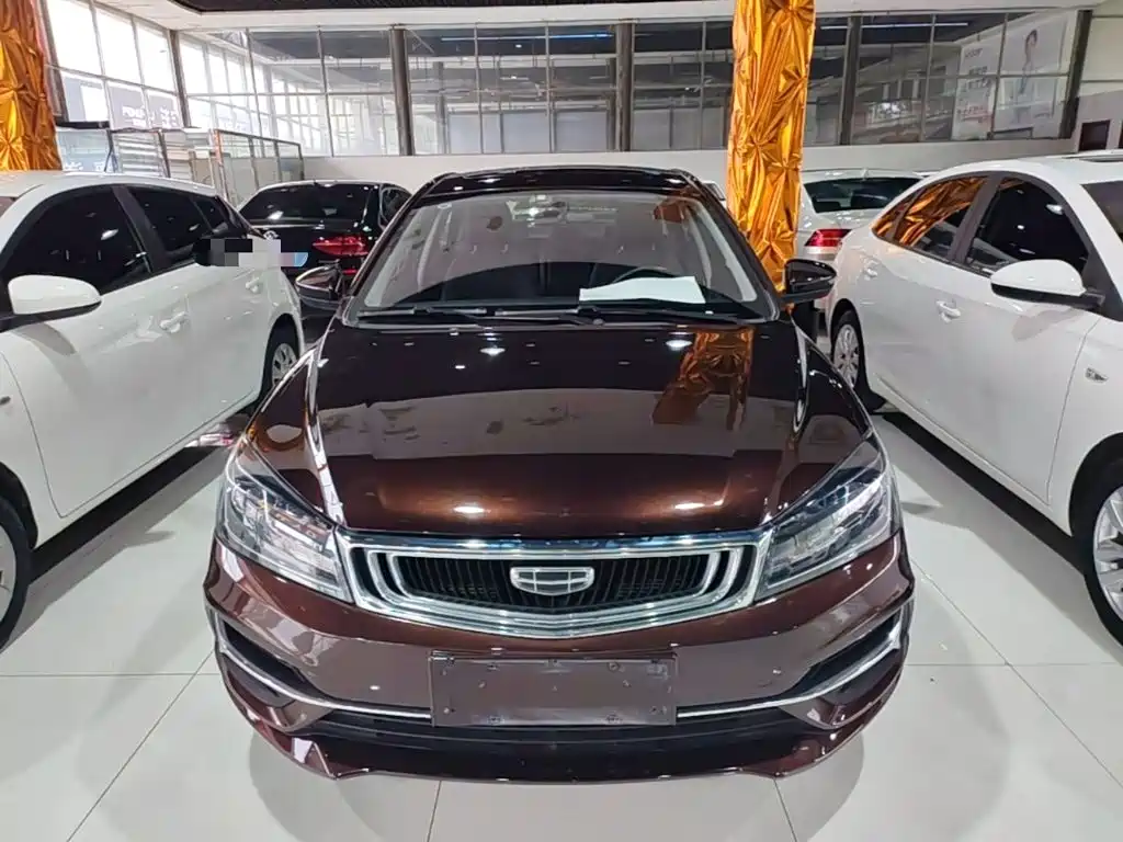 Geely Emgrand 2021