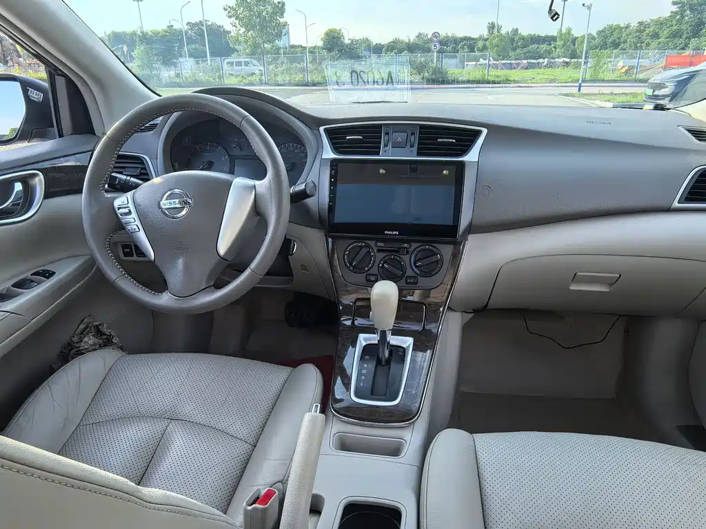 Nissan Sylphy 2014 — фото 11