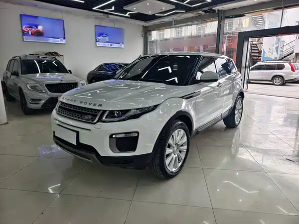 Land Rover Range Rover Evoque 2017