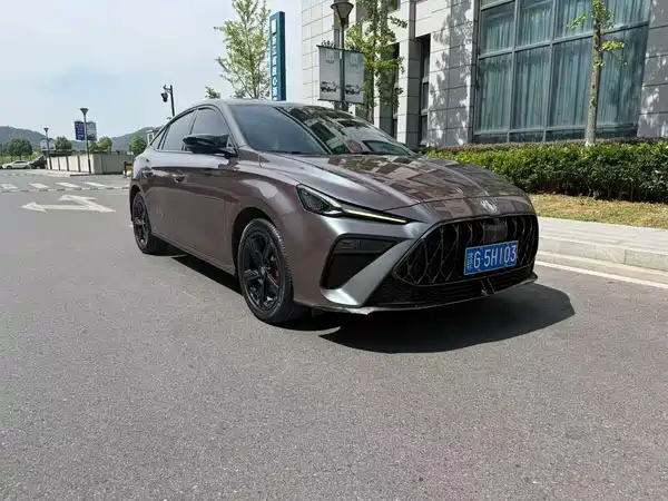 MG MG5 Scorpio 2022
