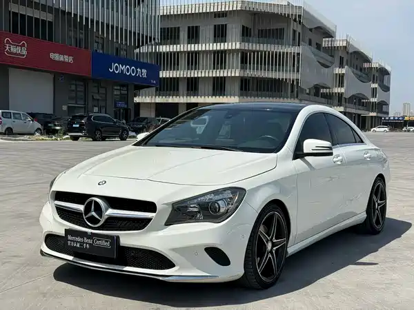 Mercedes-Benz CLA 2017